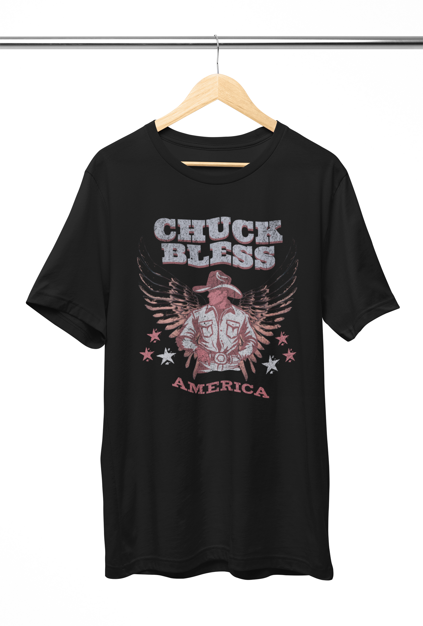 Chuck Bless America T-Shirt